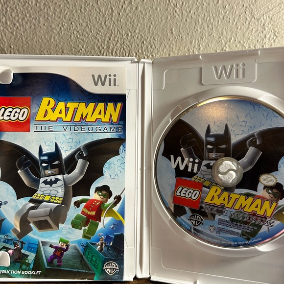 LEGO Batman: The Videogame for Nintendo Wii - Black and Gray - Picture 3 of 3